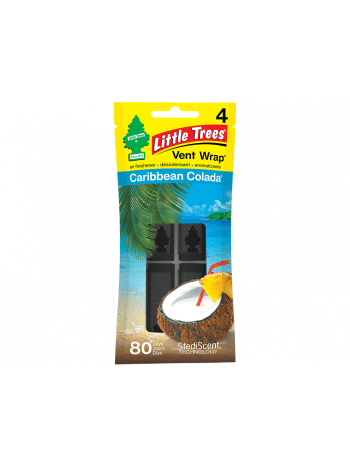 VENT WRAP CARIBBEAN COLADA