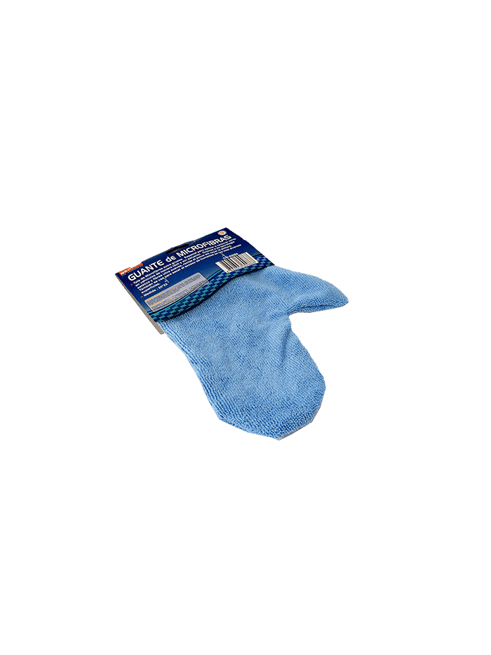GUANTE DE MICROFIBRA