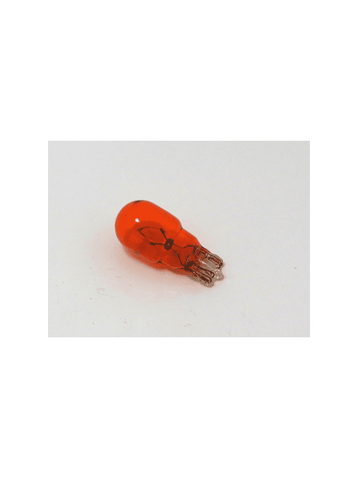 AMPOLLETAS T13 12V 10W AMBAR