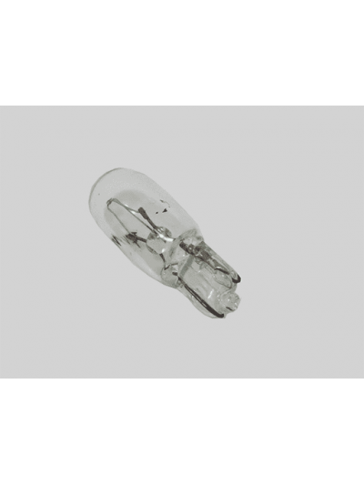AMPOLLETAS T6,5 12V 3W