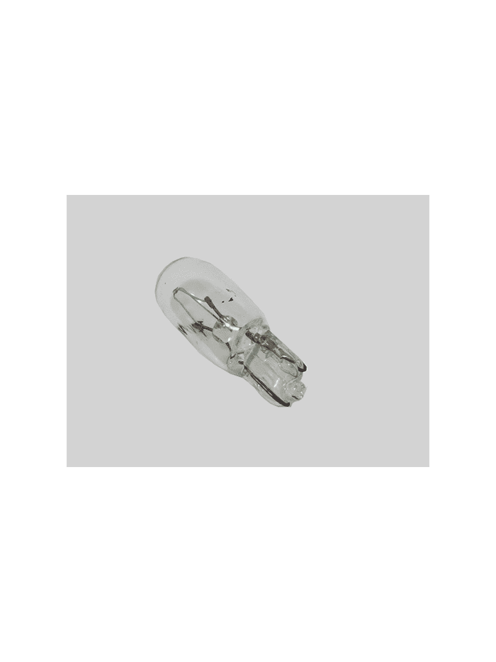AMPOLLETAS T6,5 12V 3W