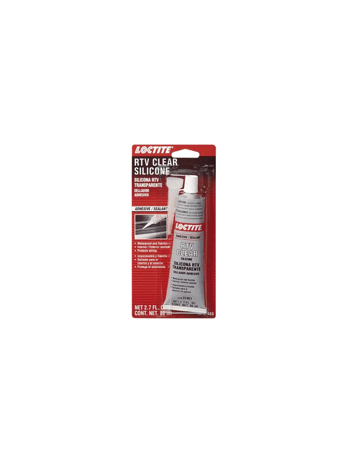 SILICONA TRANSPARENTE 80 ML. ACETICA