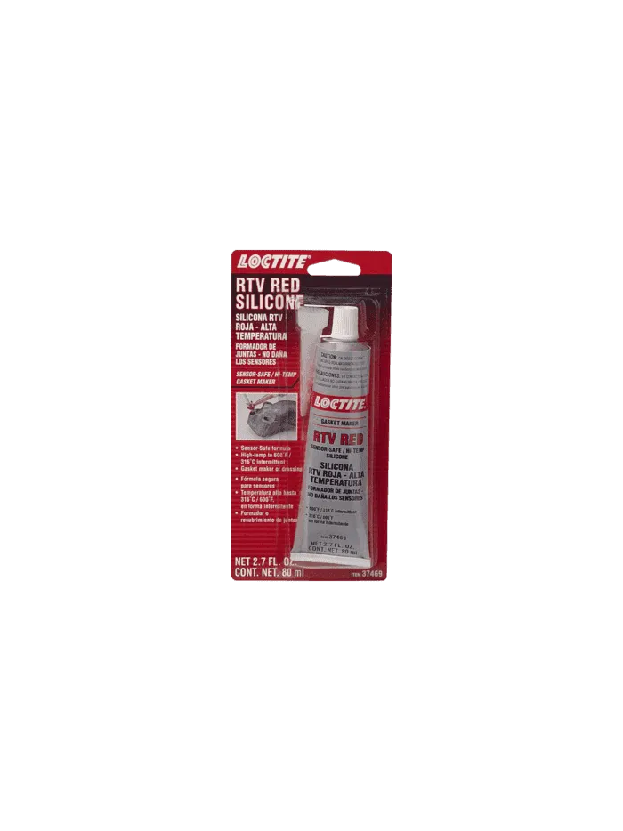 SILICONA ROJA ALTA TEMP 596 80ML