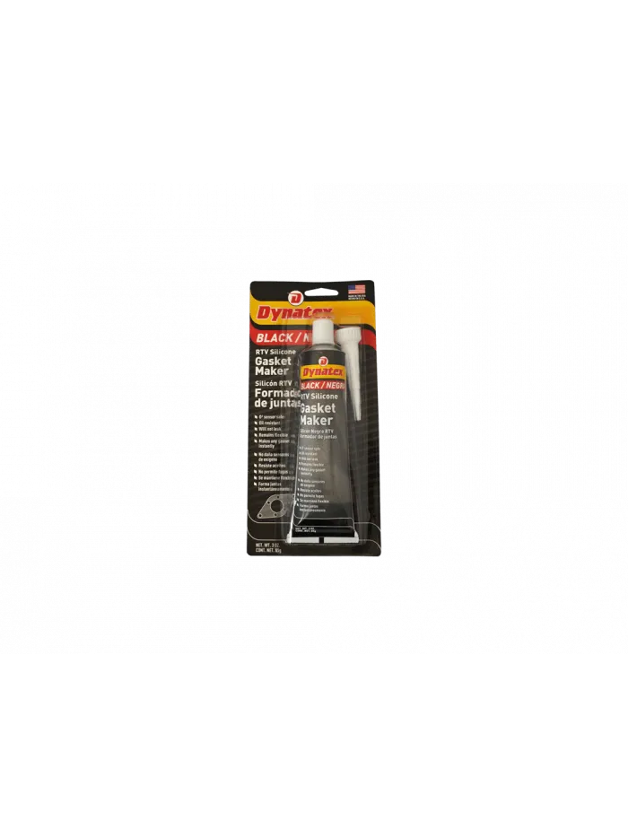 SILICONA FORMADOR DE EMPAQUETADURAS NEGRA 85g