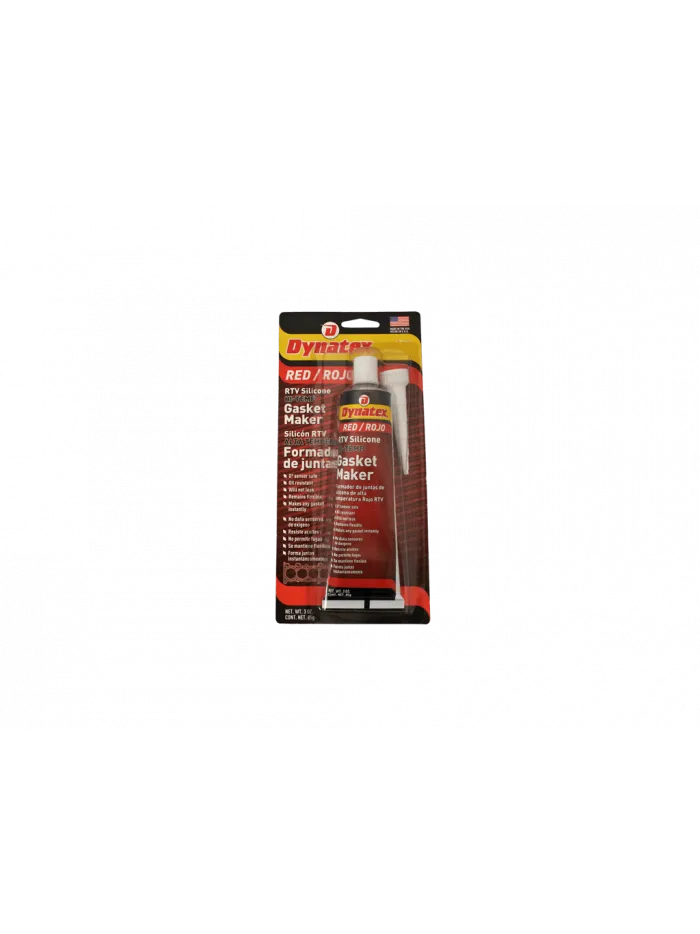 SILICONA FORMADOR DE EMPAQUETADURAS ROJO 85g