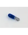 AMPOLLETAS 12V 1.2W T5 BASE DE VIDRIO (W2 X 4.6D) AZUL