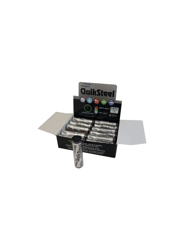 QUIKSTEEL MASILLA EPOXICA