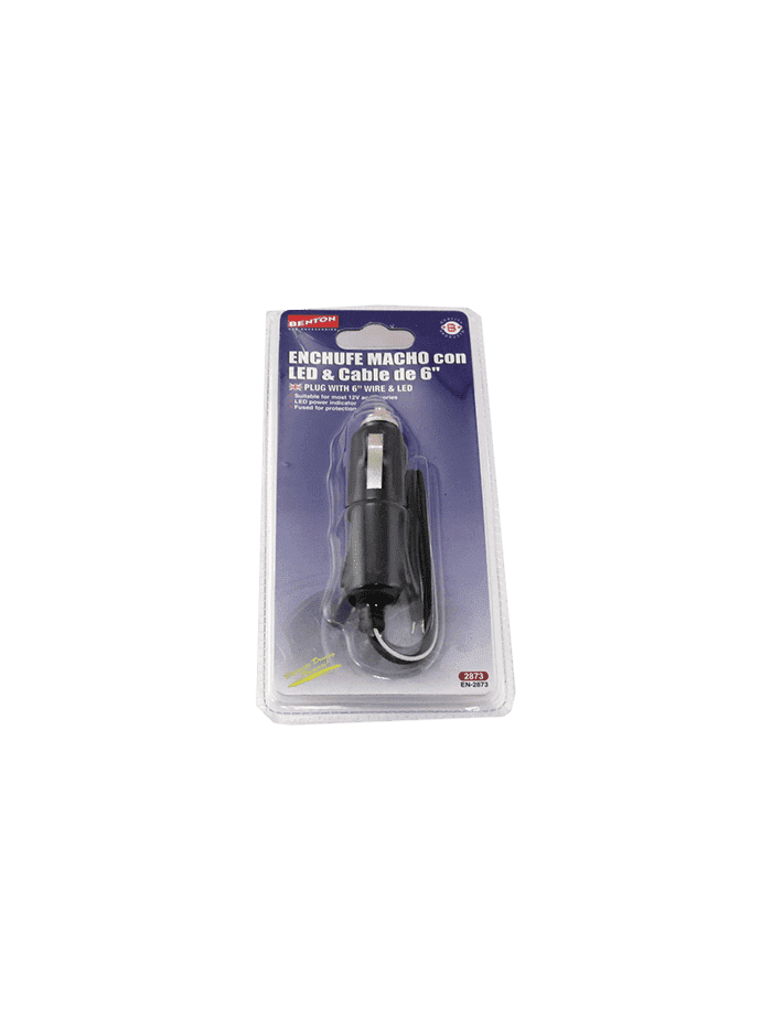 CONECTOR AL ENCENDEDOR CON LED