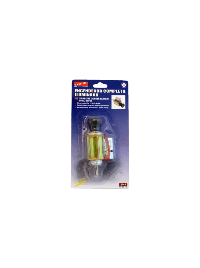 ENCENDEDORES 12V - ILUMINADOS