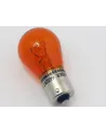 AMPOLLETAS BA15s 24v 21w Ambar