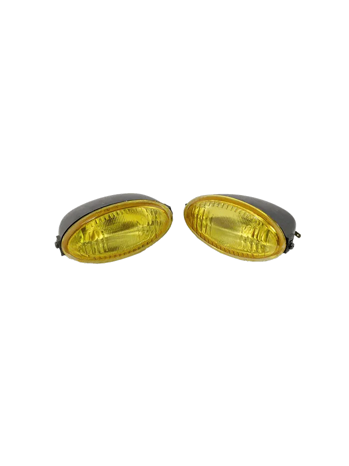 FAROS DE YODO - PAR - AMARILLO