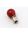 AMPOLLETAS BA15s 12v 21w Roja