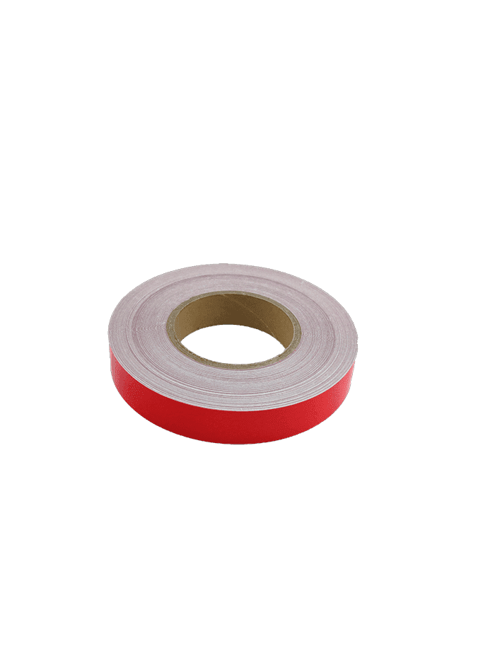 HUINCHA REFLECTANTE 1¨x45M Roja