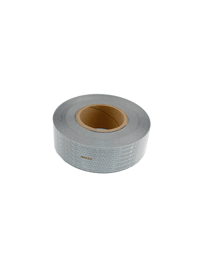 CINTA RETRORREFLECTIVA BLANCO 2´´ x 45.7 MTS