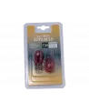 AMPOLLETAS 12V 21/5W T20 AMBAR