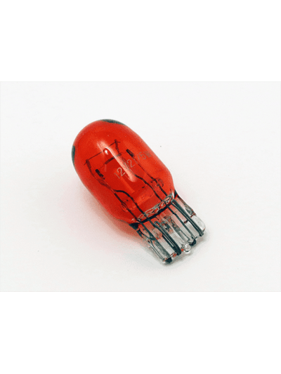 AMPOLLETAS 12V 21/5W T20 AMBAR