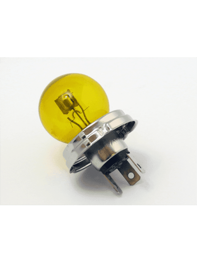 AMPOLLETAS 12V 75/75W G40 P45T AMBAR