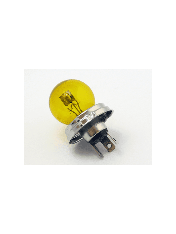 AMPOLLETAS 12V 75/75W G40 P45T AMBAR