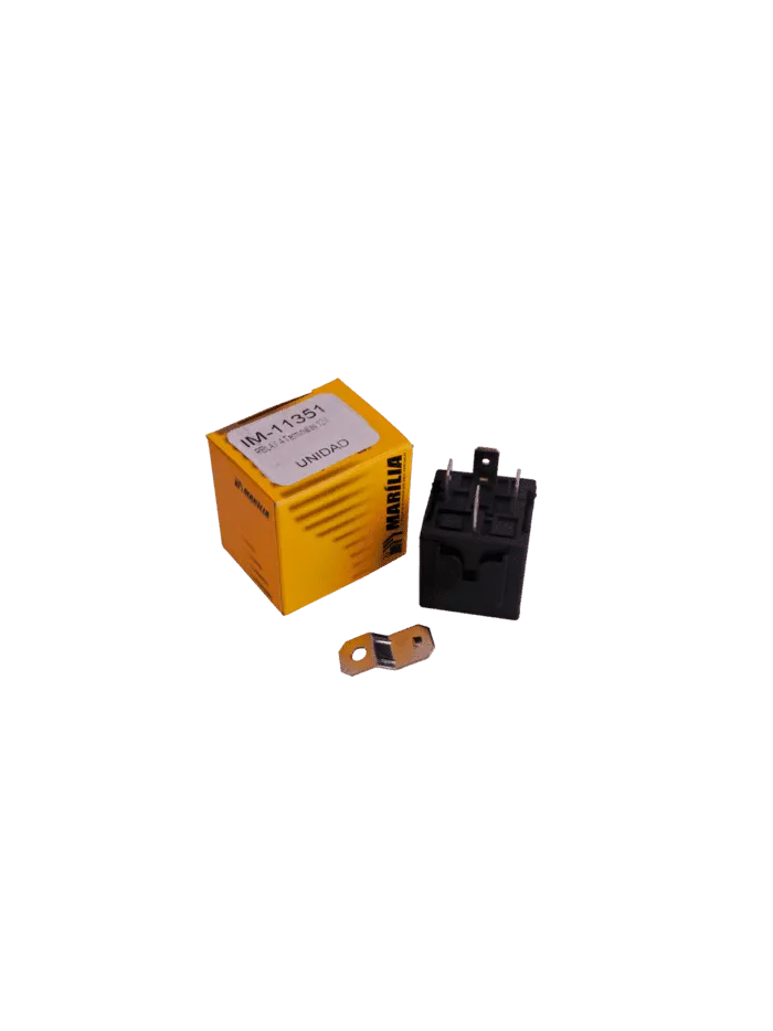 RELAY 4 Terminales 12V 40A