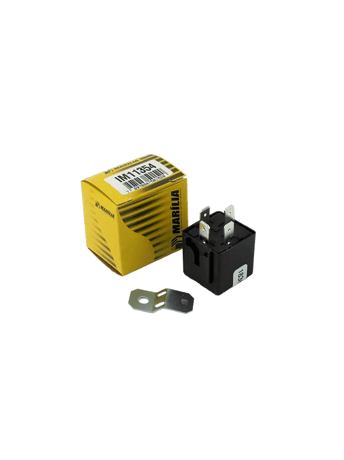 RELAY 4 Terminales 24V 30A