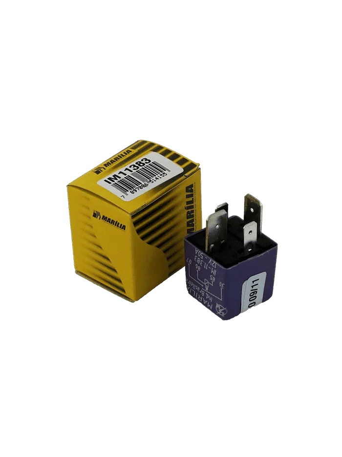 RELAY BOMBA COMB. 4T 12V 50A