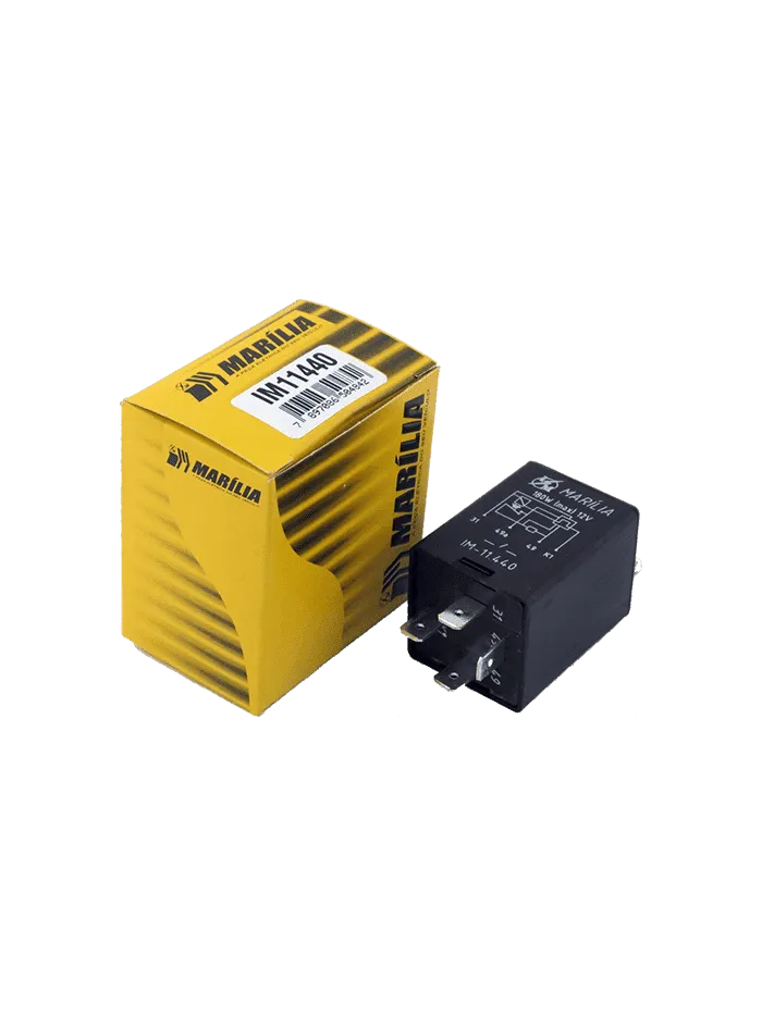 FLASHER ELECTRONICO 4 T - 12V