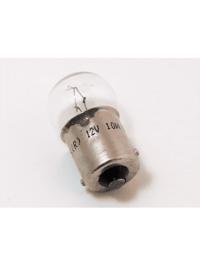 AMPOLLETAS 12V 10W G18.5 BA15s