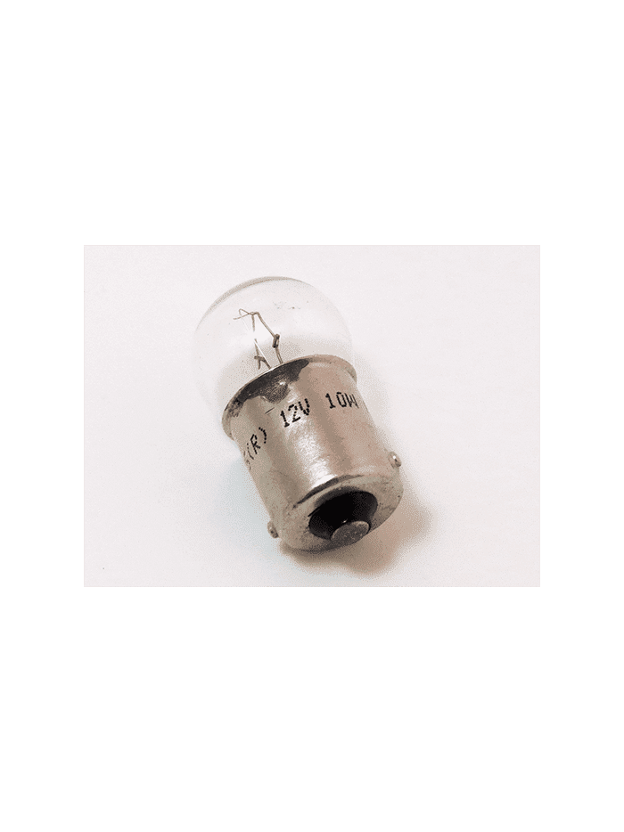 AMPOLLETAS 12V 10W G18.5 BA15s