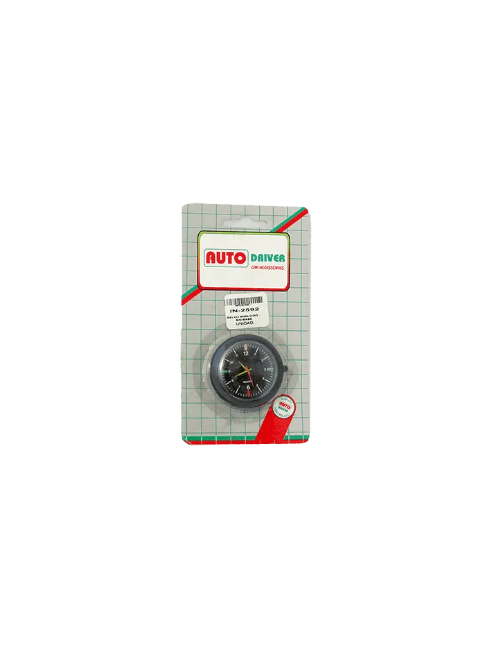 RELOJ ANALOGO - SIN BASE