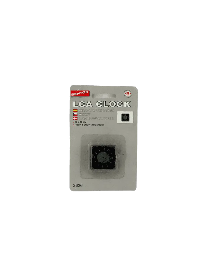 RELOJ DE CUARZO LIQUIDO