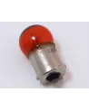 AMPOLLETAS 12V 10W G18.5 BA15s AMBAR