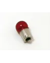 AMPOLLETAS 12V 10W G18.5 BA15s ROJO