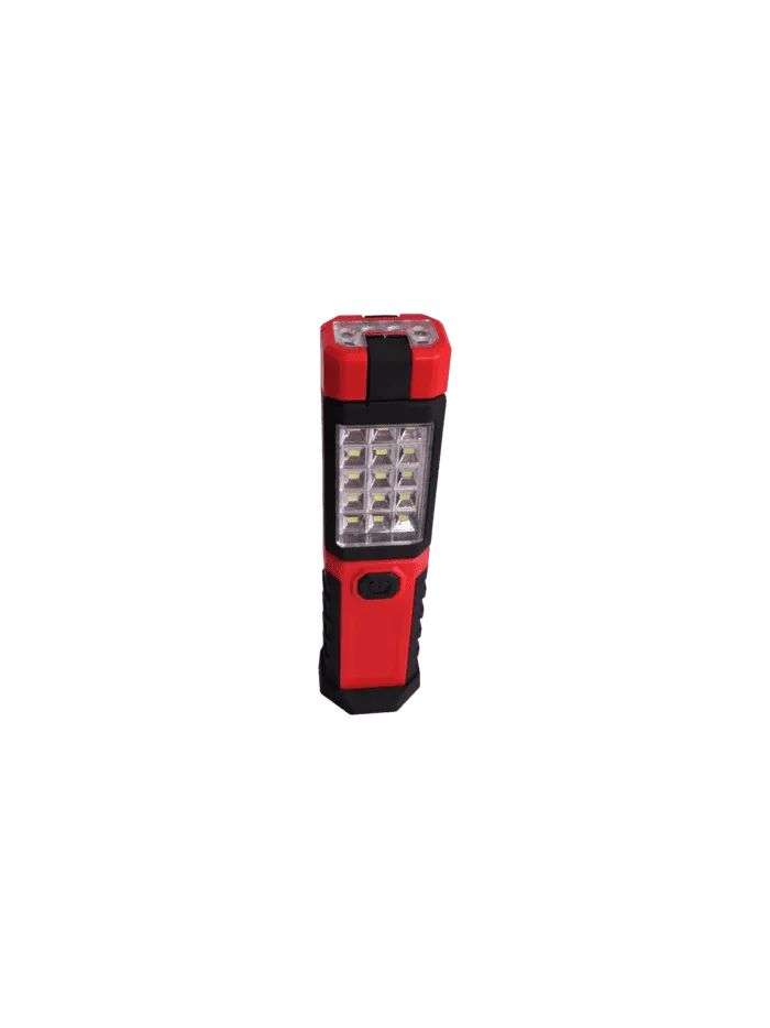 LINTERNA DE TRABAJO 15 + 6 LED