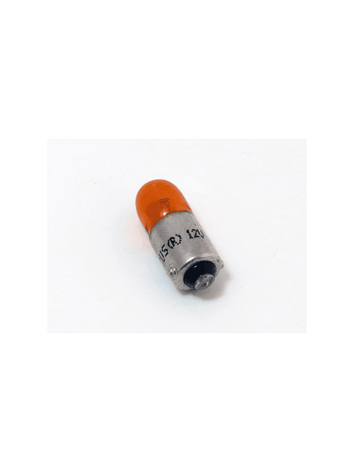 AMPOLLETAS 12V 4W T8.5 BA9S ( 23 MM ) AMBAR