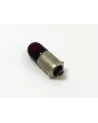 AMPOLLETAS 12V 4W T8.5 BA9S ( 23 MM ) MORADO
