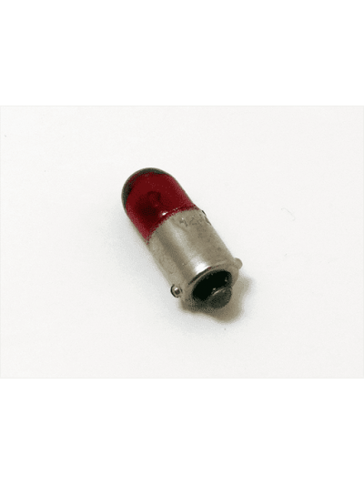 AMPOLLETAS 12V 4W T8.5 BA9S ( 23 MM ) ROJO