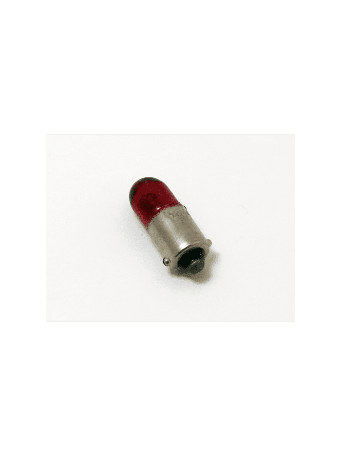 AMPOLLETAS 12V 4W T8.5 BA9S ( 23 MM ) ROJO
