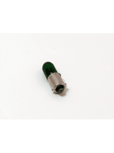 AMPOLLETAS 12V 4W T8.5 BA9S ( 23 MM ) VERDE