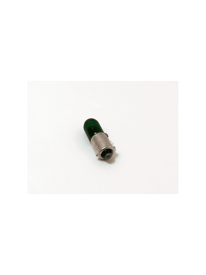 AMPOLLETAS 12V 4W T8.5 BA9S ( 23 MM ) VERDE