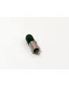 AMPOLLETAS 12V 4W T8.5 BA9S ( 23 MM ) VERDE