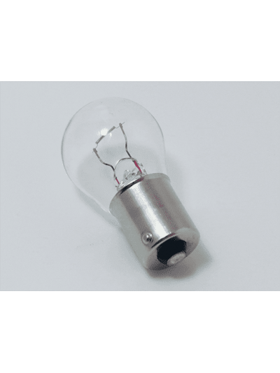 AMPOLLETAS BA15s 12v 25w