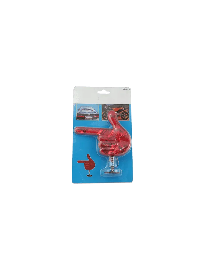 LUZ INDICADORA CON FORMA DE MANO SEÑALIZADORA 12V - IZQUIERDA