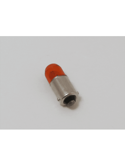 AMPOLLETAS 24V 3W T8.5 BA9S ( 23 MM ) AMBAR
