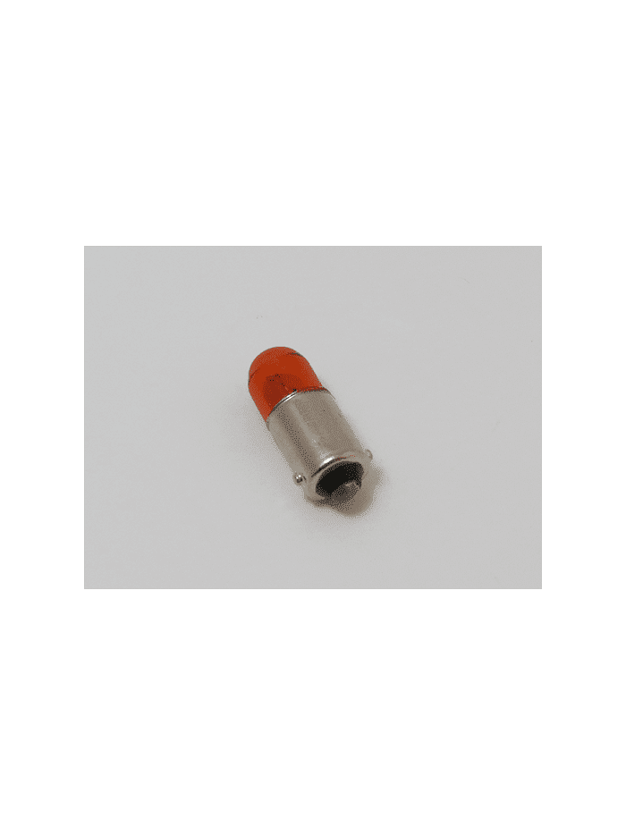 AMPOLLETAS 24V 3W T8.5 BA9S ( 23 MM ) AMBAR