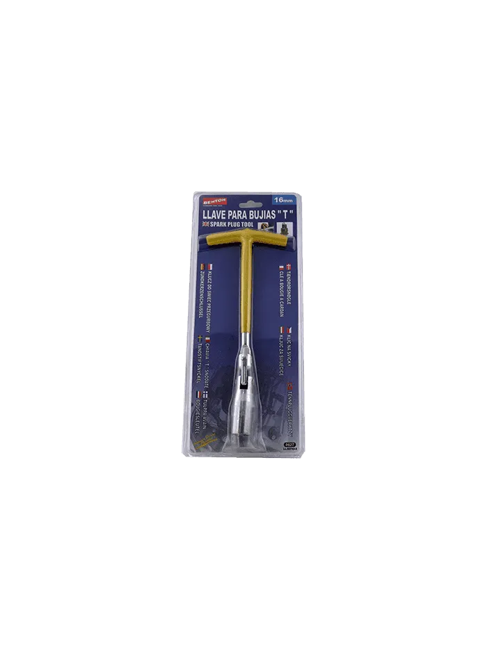 LLAVE DE BUJIAS 5/8¨ (16mm)