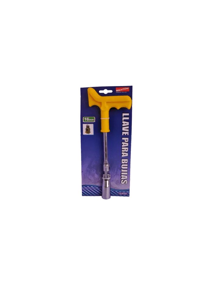 LLAVE DE BUJIAS 16MM