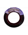 MOLDURA - 28 x 4mm - NEGRO