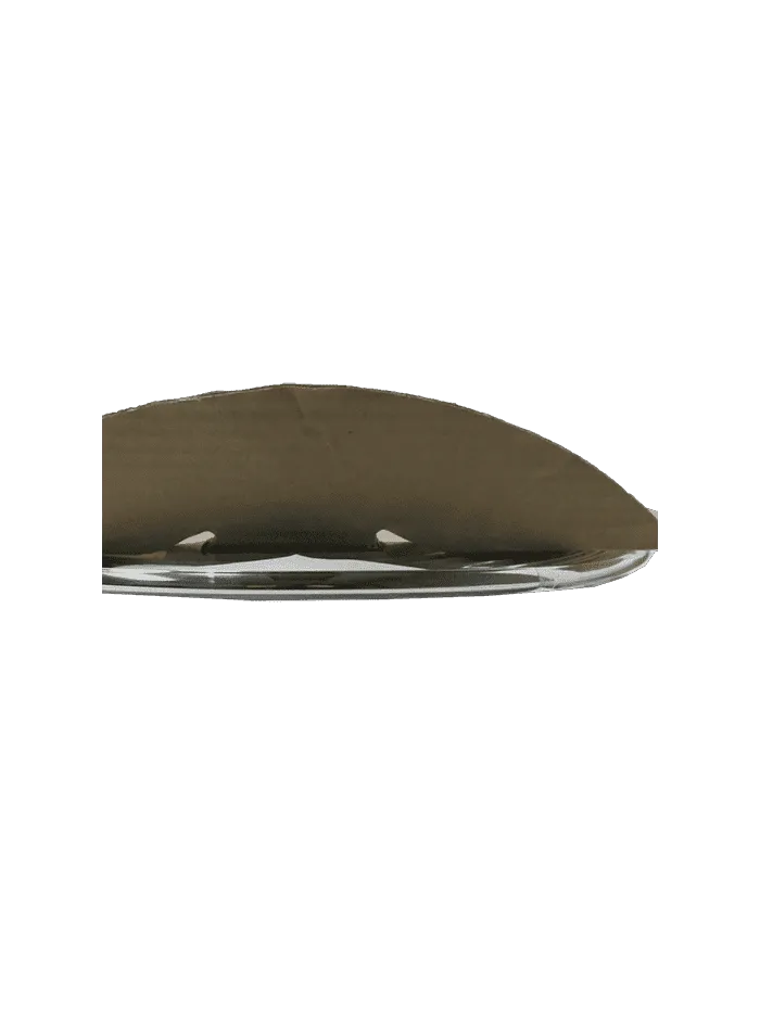 MOLDURA - 8 x 5.5mm - CROMADA