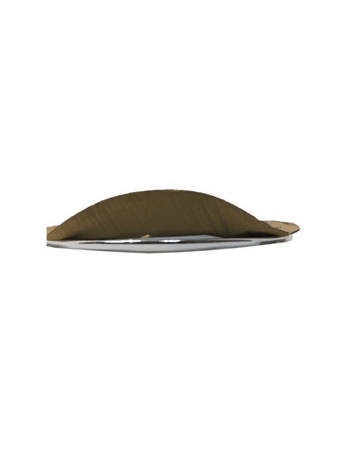 MOLDURA - 10.7 x 7mm - CROMADA
