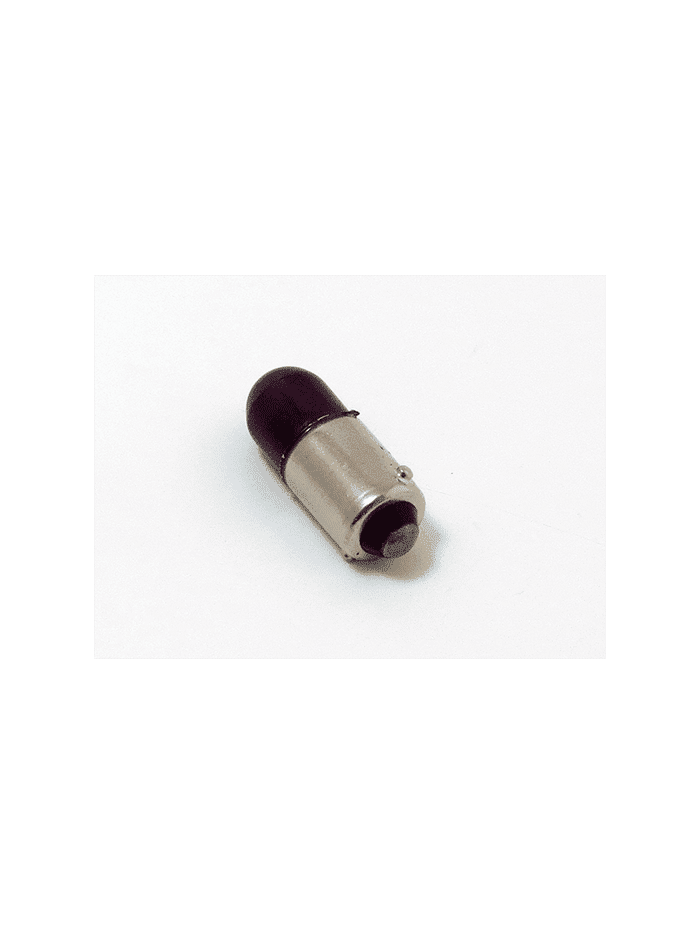 AMPOLLETAS 24V 3W T8.5 BA9S ( 23 MM ) MORADO